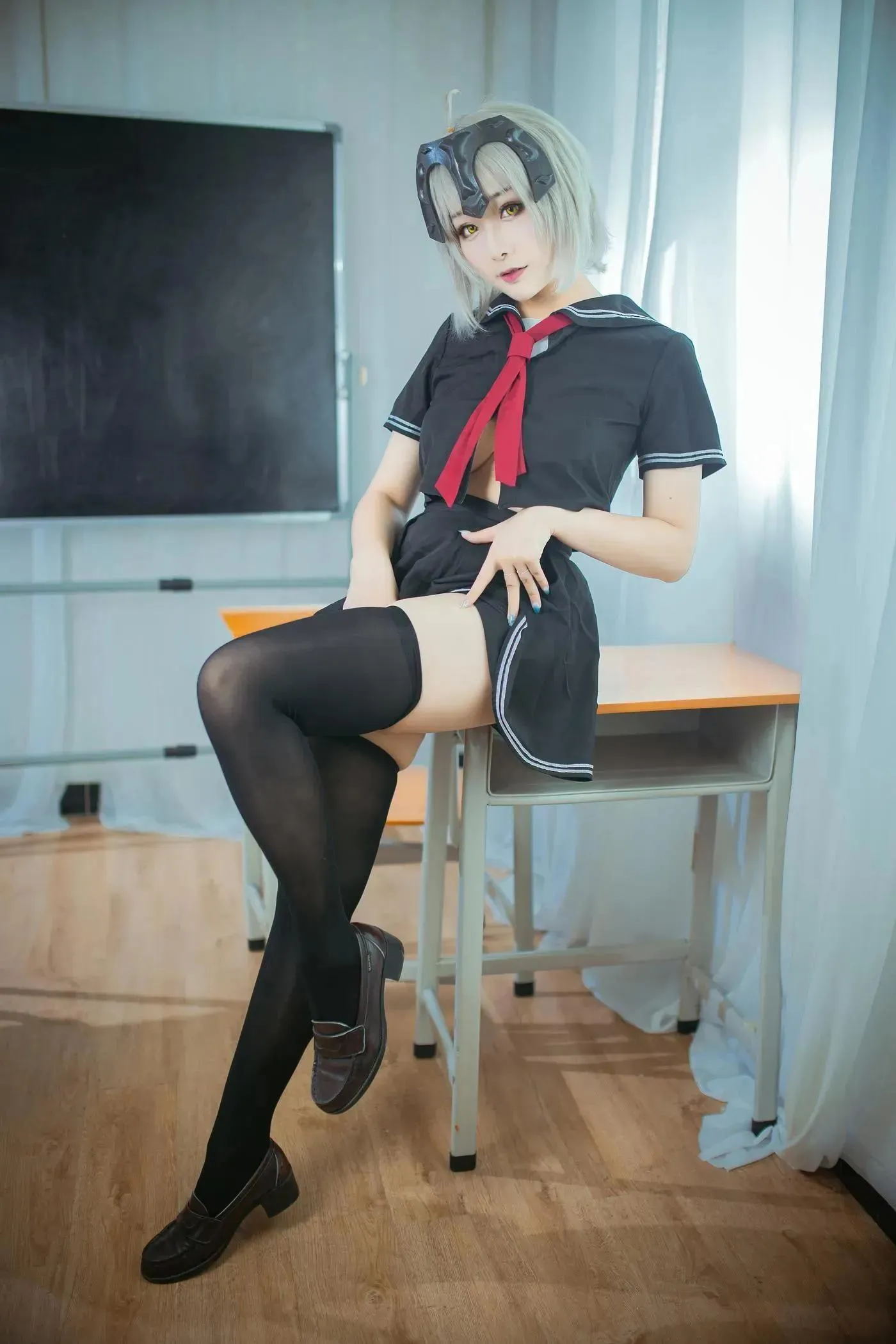 三刀刀miido  – NO.03 ⑥号本 黑贞德 [77P]插图9